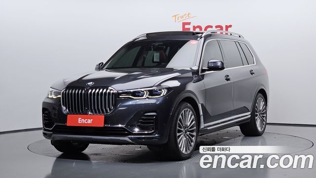 BMW X7 (G07) xDrive 30d Design Pure Excellent 6-Seater