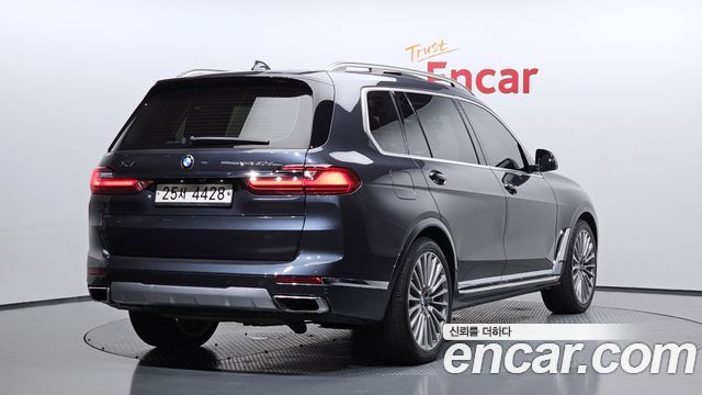 BMW X7 (G07) xDrive 30d Design Pure Excellent 6-Seater 2019 — фото 2