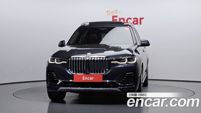 BMW X7 (G07) xDrive 30d Design Pure Excellent 6-Seater 2019 — фото 3