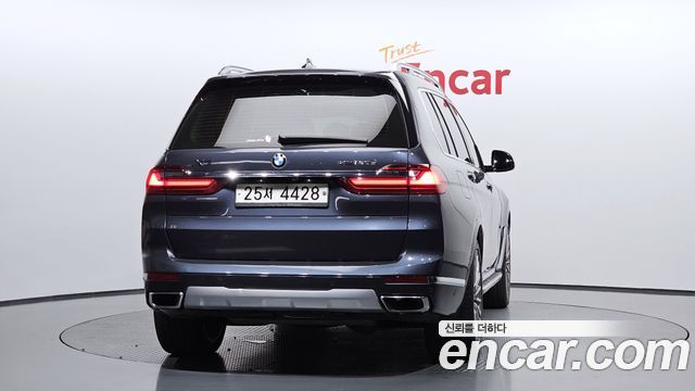 BMW X7 (G07) xDrive 30d Design Pure Excellent 6-Seater 2019 — фото 4