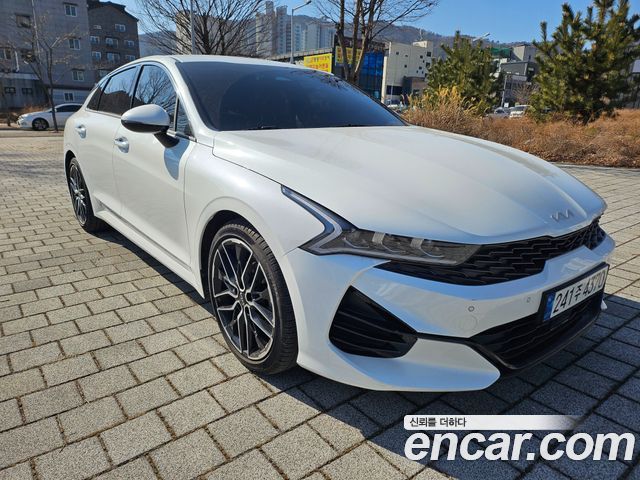 Kia K5 (III) 1.6 Turbo Prestige 2023 — фото 3