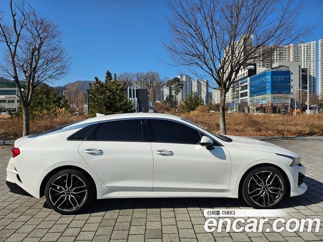 Kia K5 (III) 1.6 Turbo Prestige 2023 — фото 4