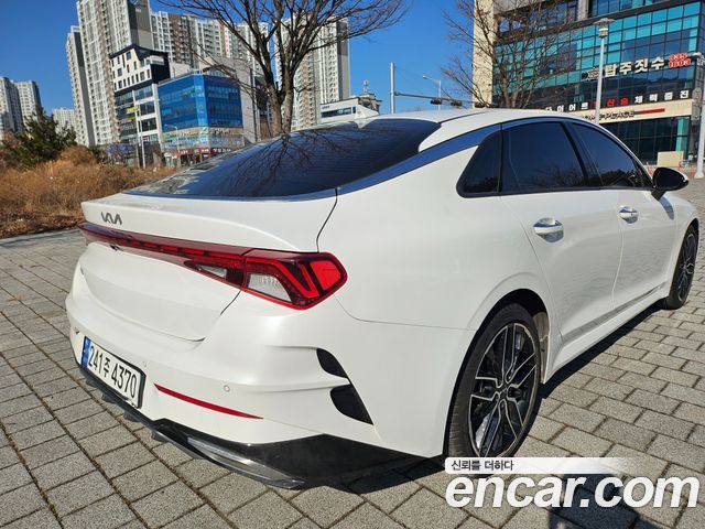 Kia K5 (III) 1.6 Turbo Prestige 2023 — фото 5