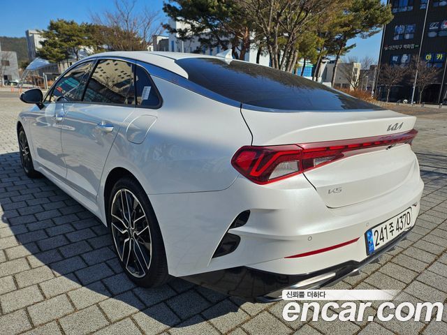 Kia K5 (III) 1.6 Turbo Prestige 2023 — фото 7