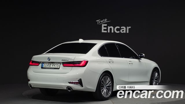 BMW 3 Series (G20) 320d Luxury 2022 — фото 2