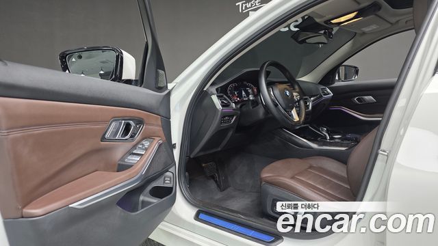 BMW 3 Series (G20) 320d Luxury 2022 — фото 10