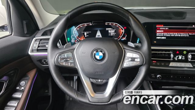 BMW 3 Series (G20) 320d Luxury 2022 — фото 12