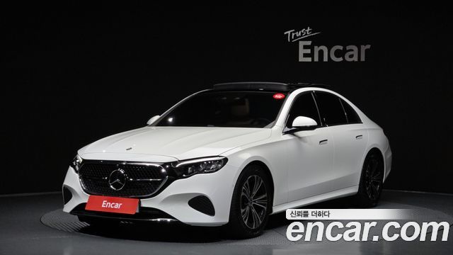 Mercedes-Benz E-Class (W214) E200 Avantgarde 2025 — фото 1