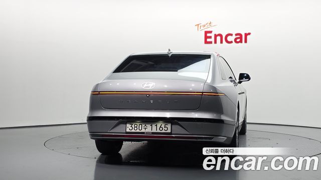 Hyundai Grandeur (GN7) 3.5 LPG 2WD Premium 2023 — фото 4