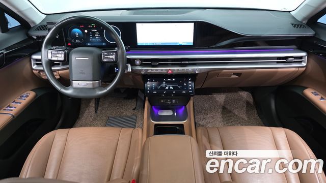 Hyundai Grandeur (GN7) 3.5 LPG 2WD Premium 2023 — фото 7