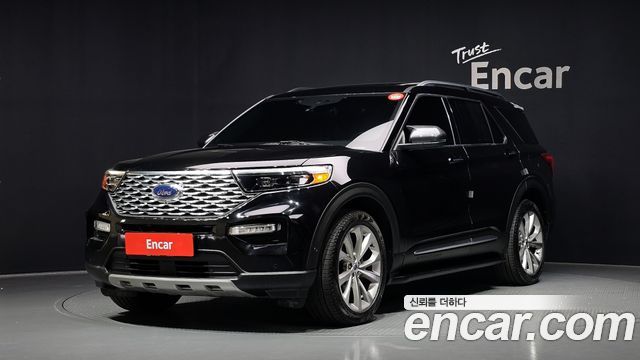 Ford Explorer (VI) 3.0 Platinum 4WD