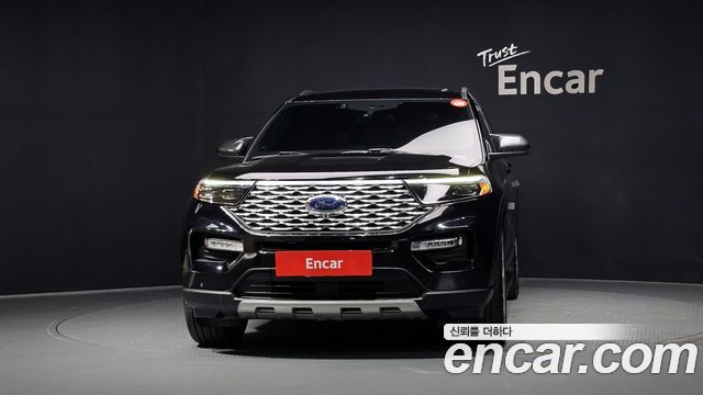 Ford Explorer (VI) 3.0 Platinum 4WD 2021 — фото 3