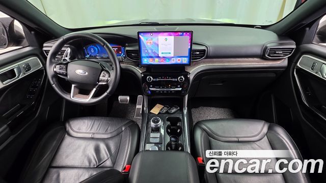 Ford Explorer (VI) 3.0 Platinum 4WD 2021 — фото 7