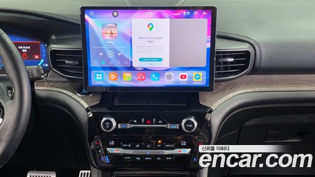 Ford Explorer (VI) 3.0 Platinum 4WD 2021 — фото 13