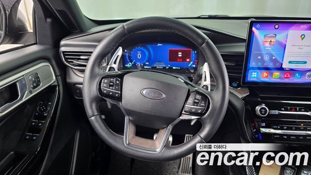 Ford Explorer (VI) 3.0 Platinum 4WD 2021 — фото 14