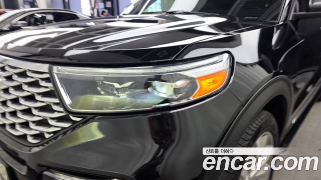 Ford Explorer (VI) 3.0 Platinum 4WD 2021 — фото 22