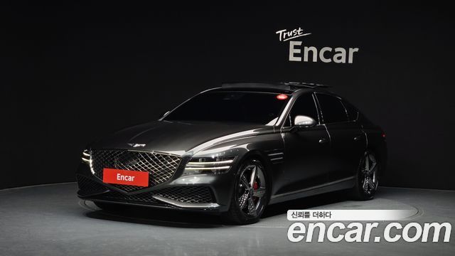 Genesis G80 (RG3) Gasoline 3.5 Turbo AWD 2022 — фото 1