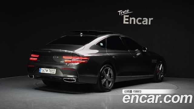 Genesis G80 (RG3) Gasoline 3.5 Turbo AWD 2022 — фото 2