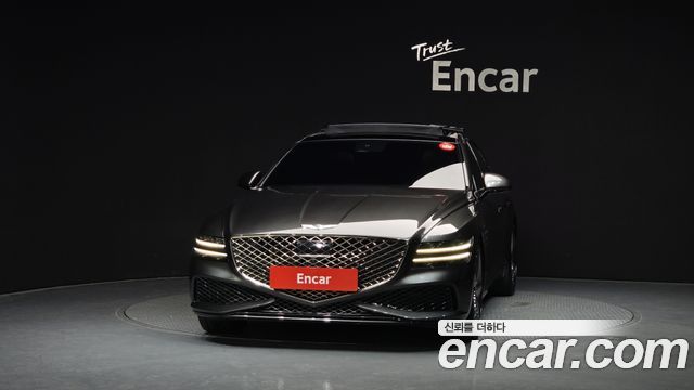Genesis G80 (RG3) Gasoline 3.5 Turbo AWD 2022 — фото 3