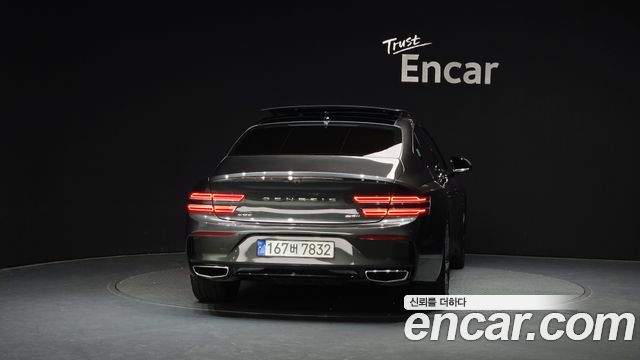 Genesis G80 (RG3) Gasoline 3.5 Turbo AWD 2022 — фото 4