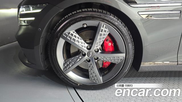 Genesis G80 (RG3) Gasoline 3.5 Turbo AWD 2022 — фото 5