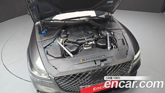 Genesis G80 (RG3) Gasoline 3.5 Turbo AWD 2022 — фото 6