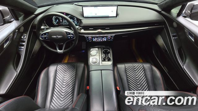 Genesis G80 (RG3) Gasoline 3.5 Turbo AWD 2022 — фото 7