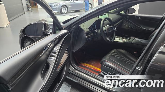 Genesis G80 (RG3) Gasoline 3.5 Turbo AWD 2022 — фото 10