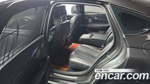 Genesis G80 (RG3) Gasoline 3.5 Turbo AWD 2022 — фото 11