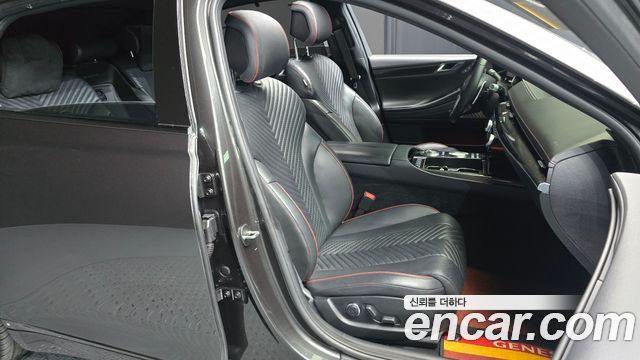 Genesis G80 (RG3) Gasoline 3.5 Turbo AWD 2022 — фото 12