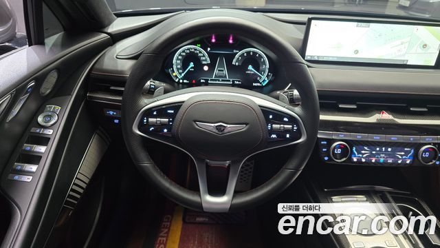 Genesis G80 (RG3) Gasoline 3.5 Turbo AWD 2022 — фото 13