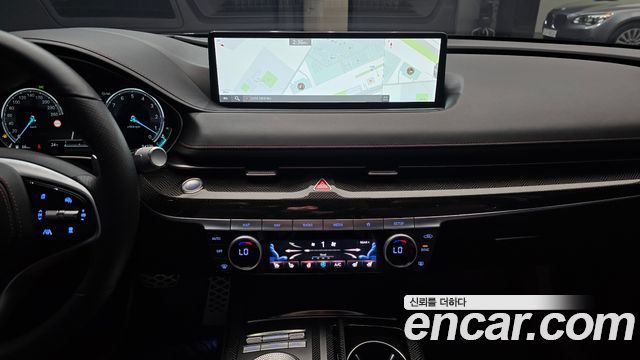 Genesis G80 (RG3) Gasoline 3.5 Turbo AWD 2022 — фото 19