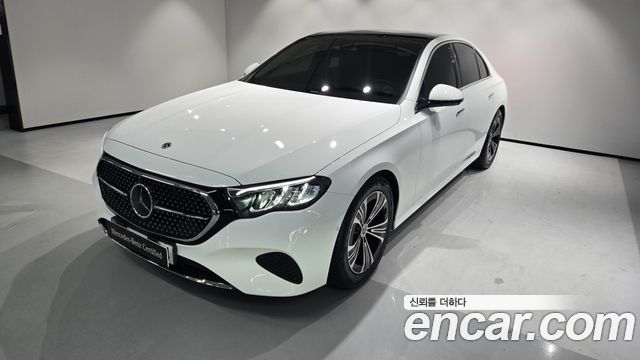 Mercedes-Benz E-Class (W214) E200 Avantgarde