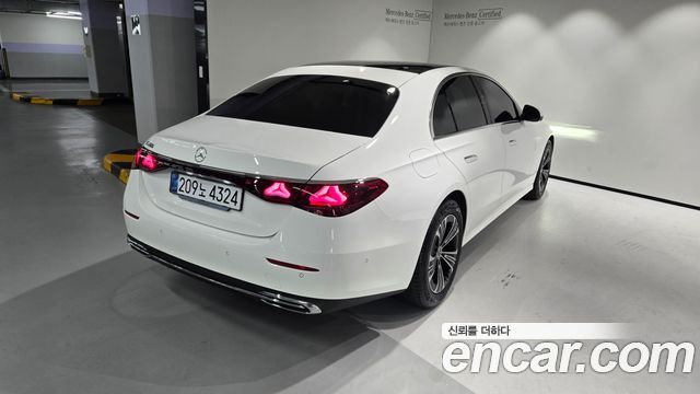 Mercedes-Benz E-Class (W214) E200 Avantgarde 2025 — фото 4