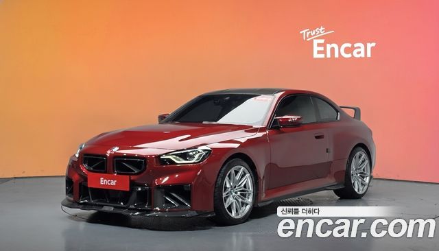 BMW M2 (G87) M2 Coupe 2025 — фото 1