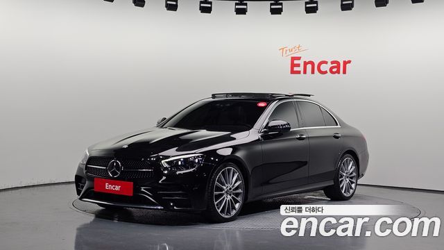 Mercedes-Benz E-Class (W213) E350 4MATIC AMG Line