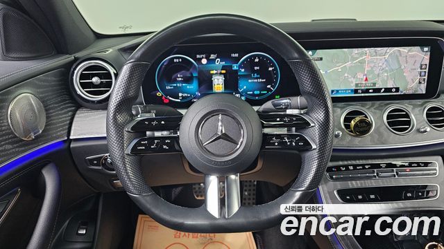 Mercedes-Benz E-Class (W213) E350 4MATIC AMG Line 2022 — фото 18