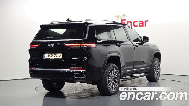 Jeep Grand Cherokee (WL) L 3.6 Summit Reserve 2022 — фото 2