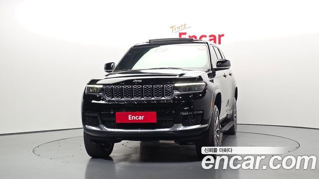 Jeep Grand Cherokee (WL) L 3.6 Summit Reserve 2022 — фото 3