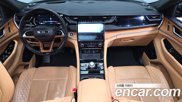 Jeep Grand Cherokee (WL) L 3.6 Summit Reserve 2022 — фото 7