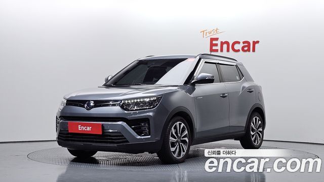KG Mobility (SsangYong) Very New Tivoli Gasoline 1.5 4WD Limitied Edition 2021 — фото 1