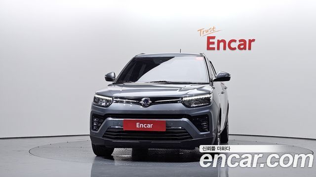KG Mobility (SsangYong) Very New Tivoli Gasoline 1.5 4WD Limitied Edition 2021 — фото 3