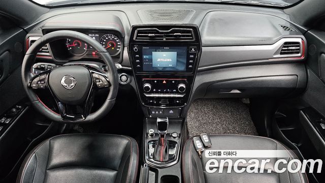 KG Mobility (SsangYong) Very New Tivoli Gasoline 1.5 4WD Limitied Edition 2021 — фото 7