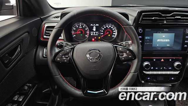 KG Mobility (SsangYong) Very New Tivoli Gasoline 1.5 4WD Limitied Edition 2021 — фото 13