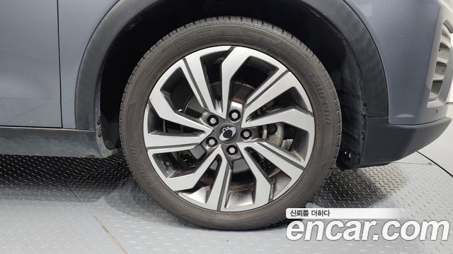 KG Mobility (SsangYong) Very New Tivoli Gasoline 1.5 4WD Limitied Edition 2021 — фото 21