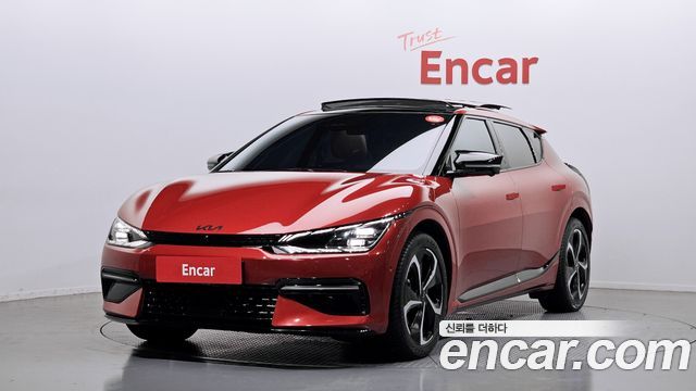 Kia EV6 Long Range Earth 2023 — фото 1
