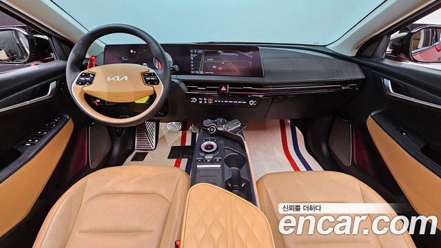 Kia EV6 Long Range Earth 2023 — фото 7