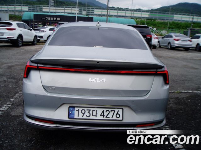 Kia K8 2.5 Gasoline 2WD Noblesse 2025 — фото 5