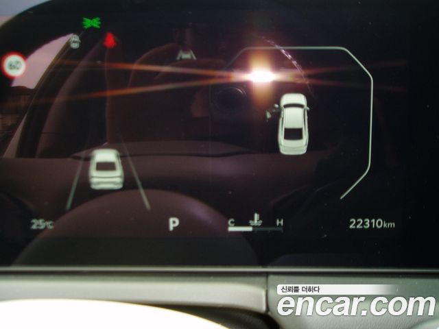 Kia K8 2.5 Gasoline 2WD Noblesse 2025 — фото 19