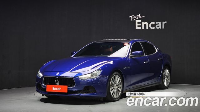 Maserati Ghibli 3.0 3rd